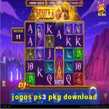 jogos ps3 pkg download