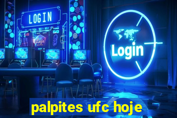 palpites ufc hoje