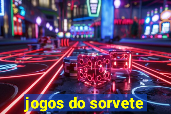 jogos do sorvete