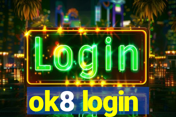 ok8 login