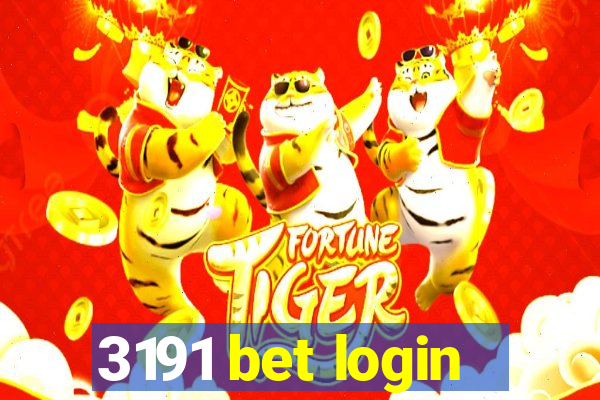 3191 bet login