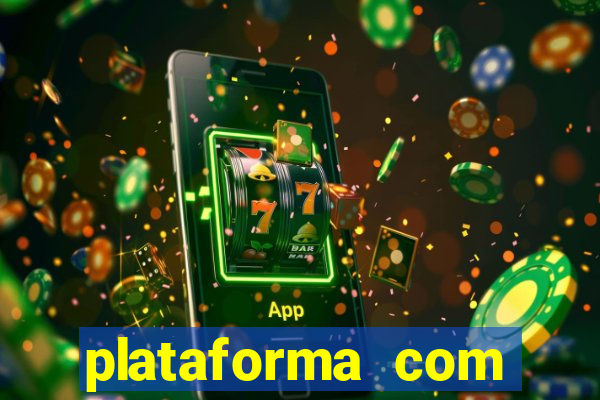 plataforma com deposito minimo de 5 reais