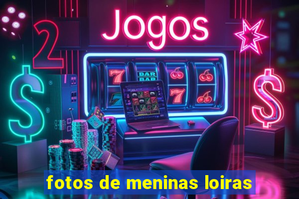 fotos de meninas loiras