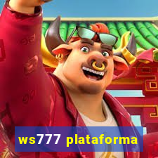 ws777 plataforma