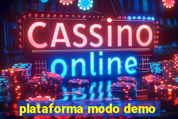 plataforma modo demo