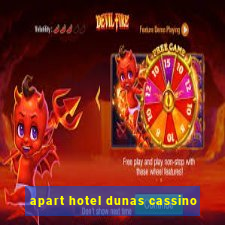 apart hotel dunas cassino