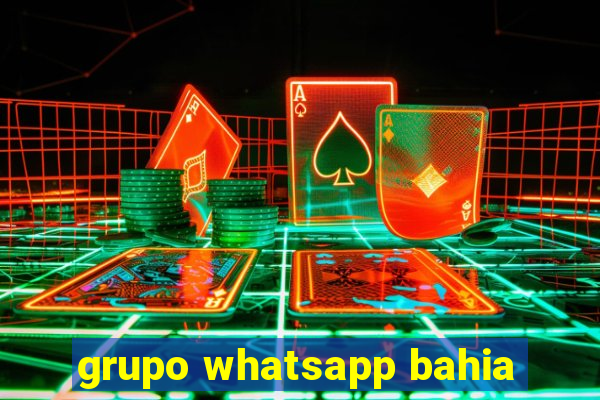 grupo whatsapp bahia