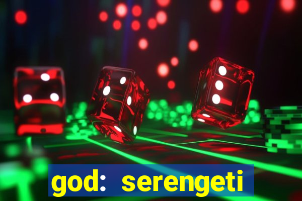 god: serengeti filme completo dublado gratis