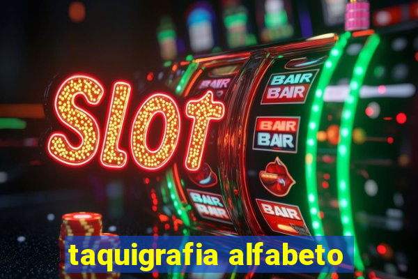 taquigrafia alfabeto