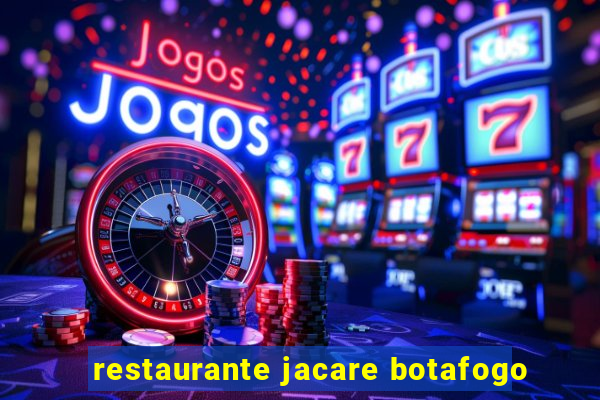 restaurante jacare botafogo