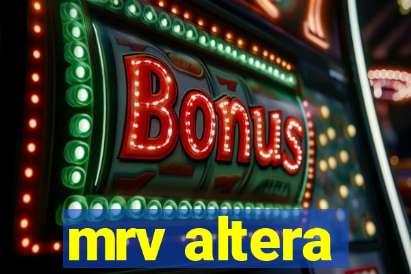 mrv altera