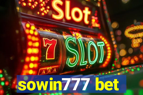 sowin777 bet