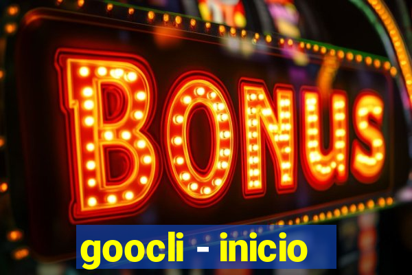 goocli - inicio