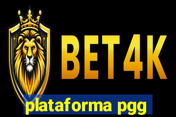 plataforma pgg