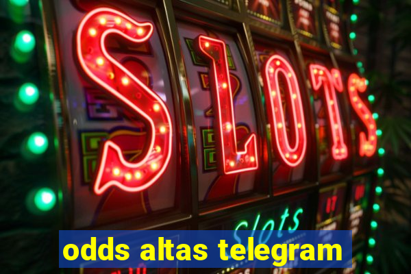 odds altas telegram