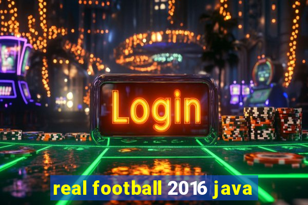 real football 2016 java