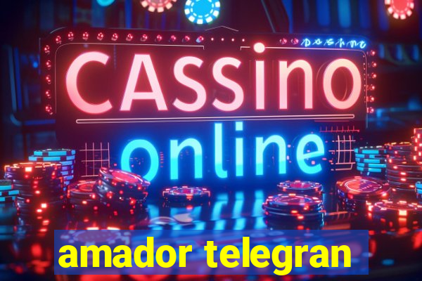 amador telegran