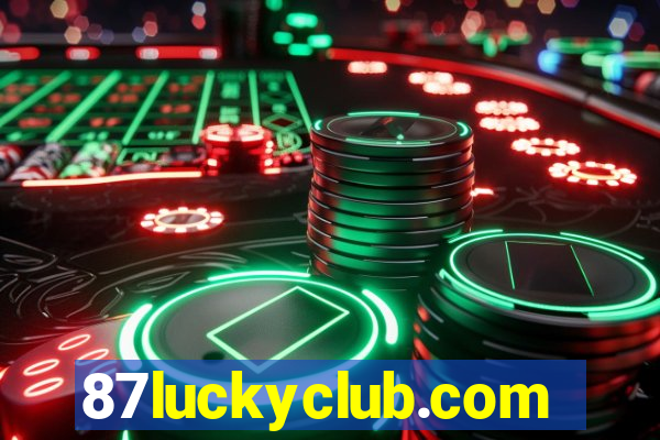 87luckyclub.com