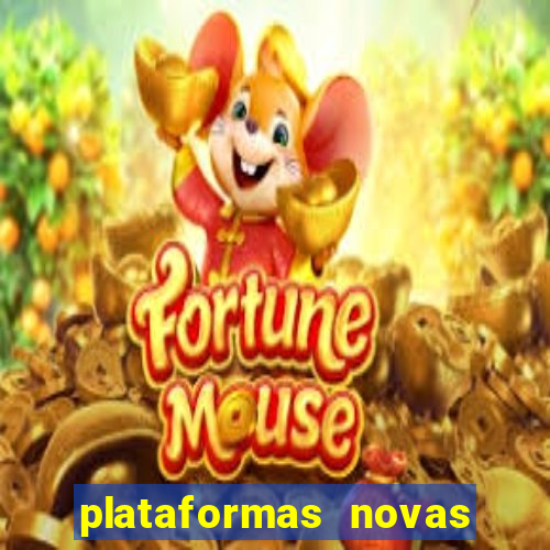 plataformas novas pagando muito