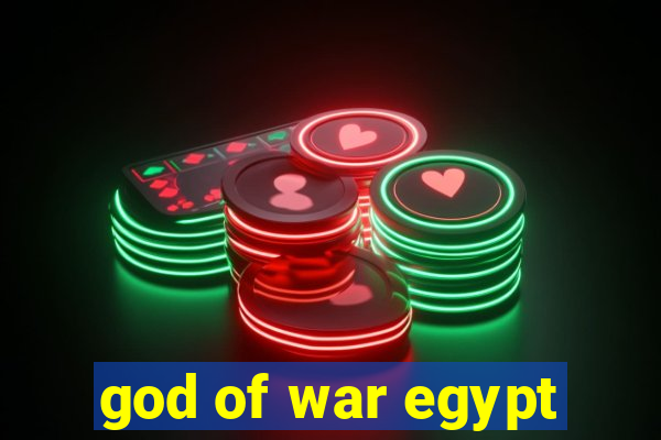 god of war egypt