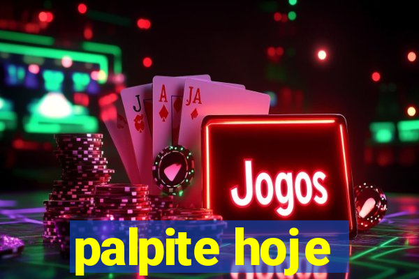 palpite hoje