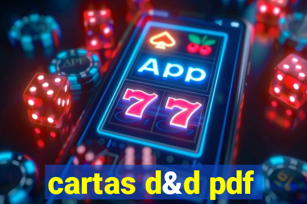 cartas d&d pdf