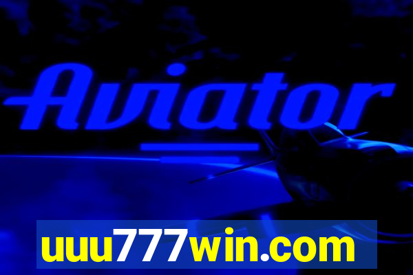 uuu777win.com