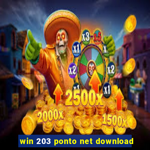 win 203 ponto net download