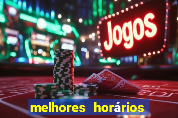 melhores horários para jogar fortune ox