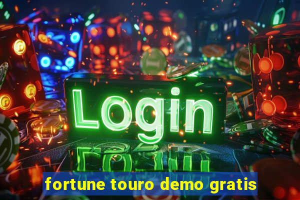 fortune touro demo gratis