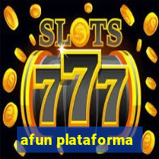 afun plataforma