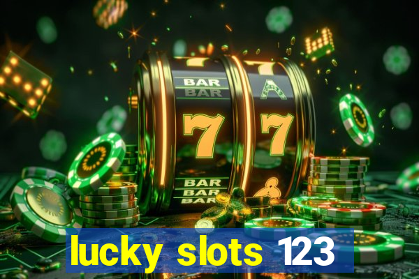 lucky slots 123