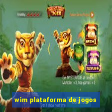 wim plataforma de jogos