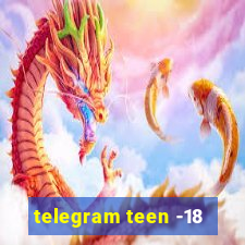 telegram teen -18