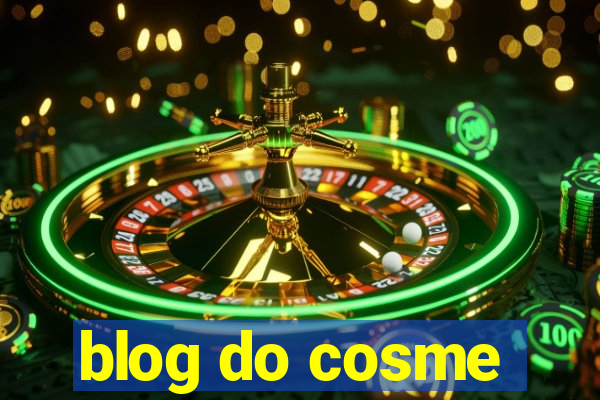 blog do cosme