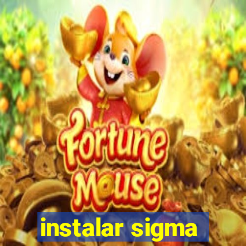 instalar sigma