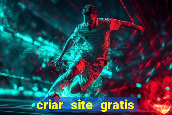 criar site gratis de jogos