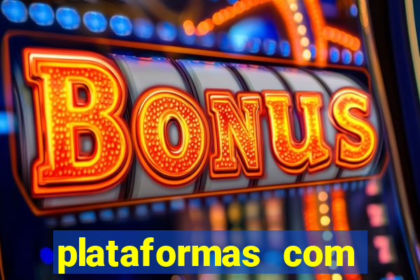 plataformas com bonus de cadastro facebook