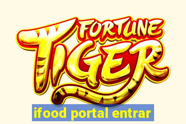 ifood portal entrar