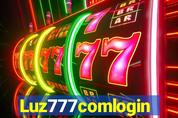 Luz777comlogin