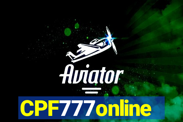 CPF777online