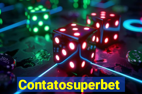 Contatosuperbet