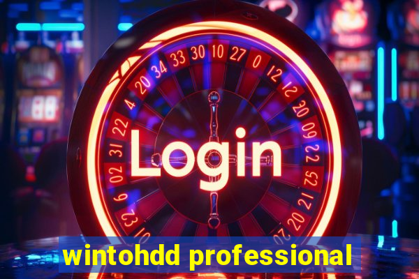 wintohdd professional