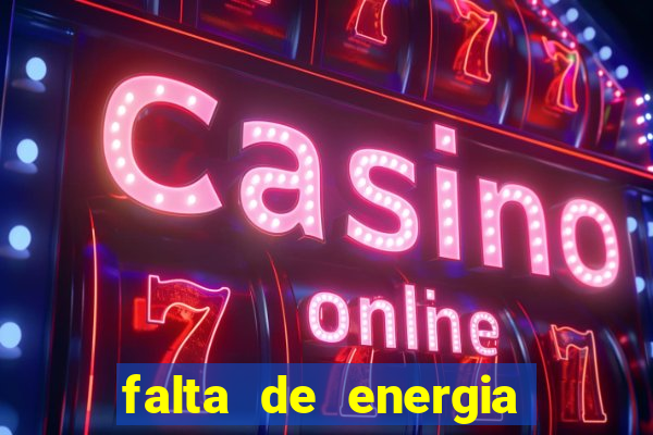 falta de energia em messejana hoje