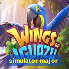 simulator major