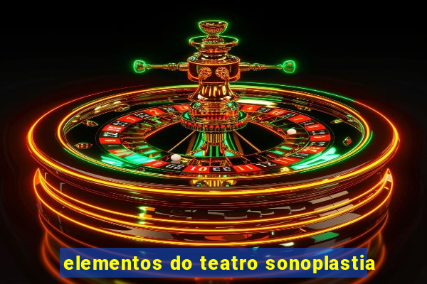 elementos do teatro sonoplastia