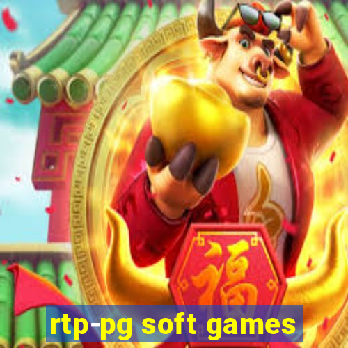 rtp-pg soft games