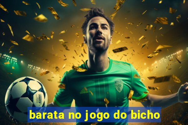 barata no jogo do bicho