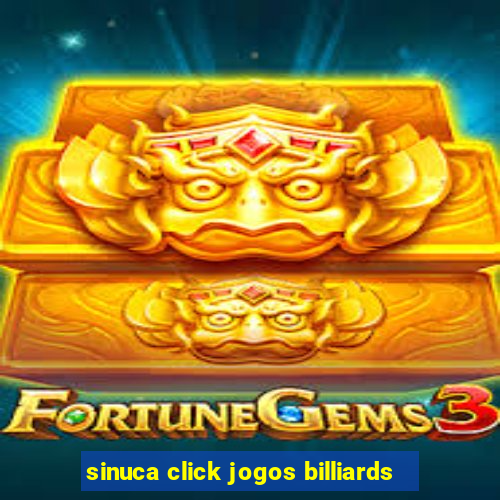 sinuca click jogos billiards