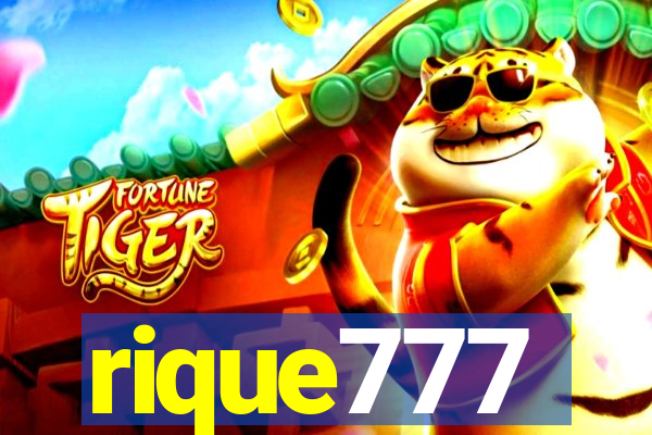 rique777